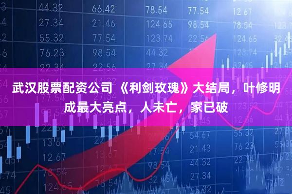 武汉股票配资公司 《利剑玫瑰》大结局，叶修明成最大亮点，人未亡，家已破